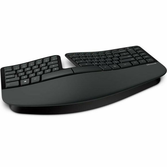 Microsoft Sculpt Wireless Ergonomic Keyboard & Number Pad 5KV-00001 New Open Box - Picture 4 of 5